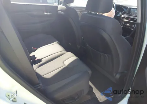 2020 Hyundai Santa Fe Se from USA, damaged, VIN 5NMS2CAD1LH139337